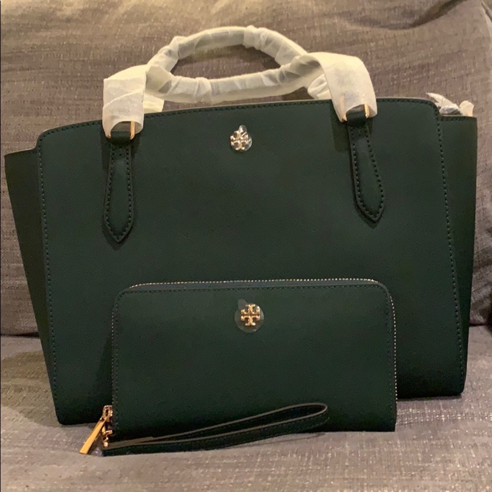 Brand new Tory Burch Bag and wallet combo